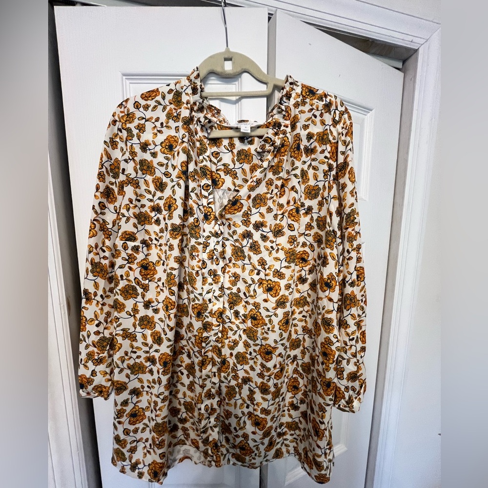 Market and Spruce Blouse
